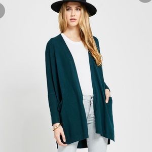 Gentle fawn “Lauren” cardigan